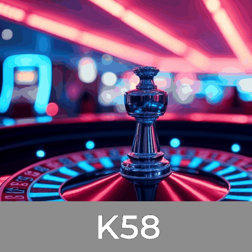 K58: Slots de Alta Volatilidade, Dealers ao Vivo e Jogos de Mesa